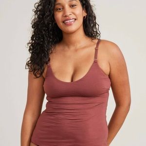Hatch The 24/7 Nursing Tank in Anise Size M NWT